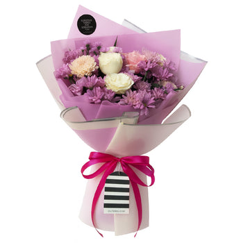 Pink Amethyst Bouquet