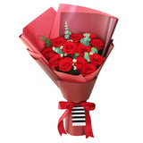 [Valentine] Rosabelle Hand Bouquet