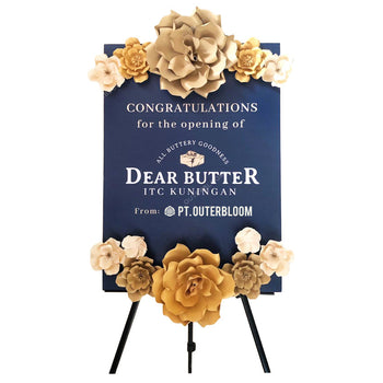 Flower - Bodetabek Paper Flower Board Standard_MOQ 1