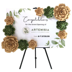 Flower - Bodetabek Paper Flower Board Exclusive_MOQ 1