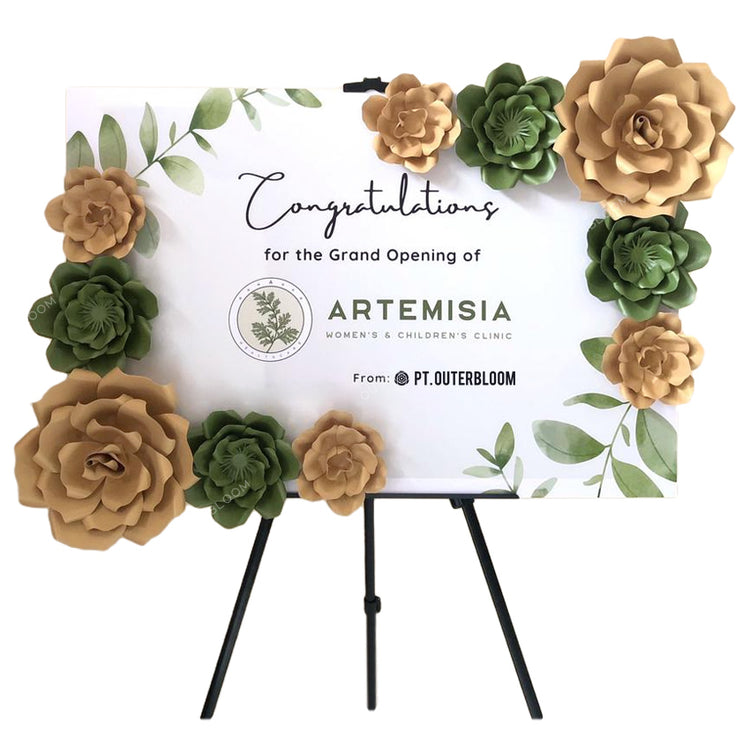 Flower - Bodetabek Paper Flower Board Exclusive_MOQ 1