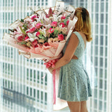 Pink Spencer Giant Flowers