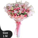 [Valentine] Pink Spencer Giant Flowers