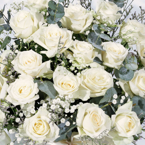 White Elysian Bloom Box