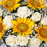 Love & Sunshine in Vase