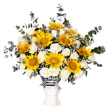 Love & Sunshine in Vase