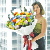 Rosy ColourPop Bouquet