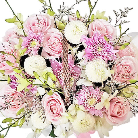 Dreamy Gardena in Basket