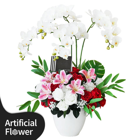 Orchid Palace in Vase