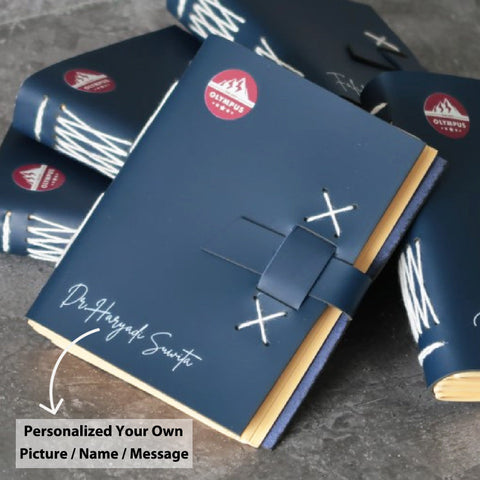 Outerbloom Custom Prodigy Notebook A6