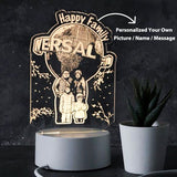 Outerbloom Custom Glow Acrylic Lamp