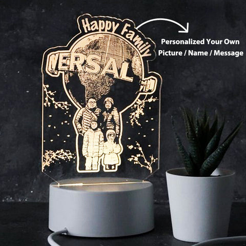 Outerbloom Custom Glow Acrylic Lamp