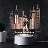 Outerbloom Custom Glow Acrylic Lamp