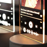 Outerbloom Custom Spotify Acrylic Lamp