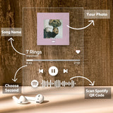 Outerbloom Custom Spotify Acrylic Lamp