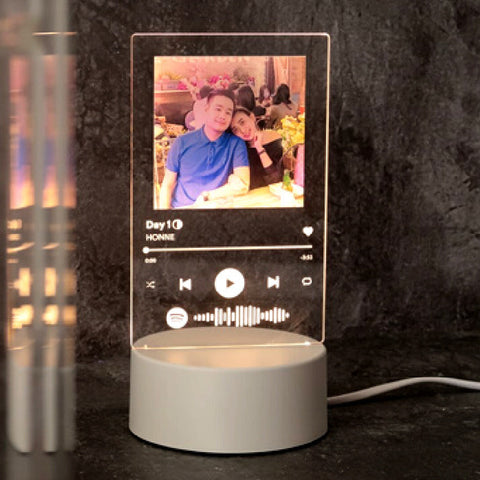 Outerbloom Custom Spotify Acrylic Lamp