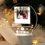 Outerbloom Custom Spotify Acrylic Lamp