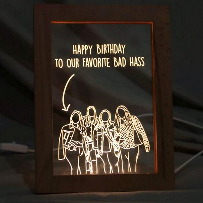 Outerbloom Custom Luminous Frame