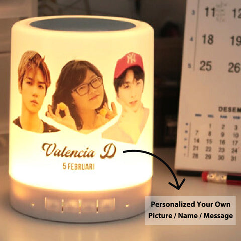 Outerbloom Custom Melodia Light Bluetooth Speaker