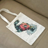 Outerbloom Custom Vogue Calico Tote Bag