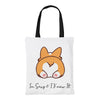 Outerbloom Custom Vogue Canvas Tote Bag
