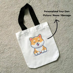 Outerbloom Custom Vogue Canvas Tote Bag