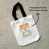 Outerbloom Custom Vogue Canvas Tote Bag