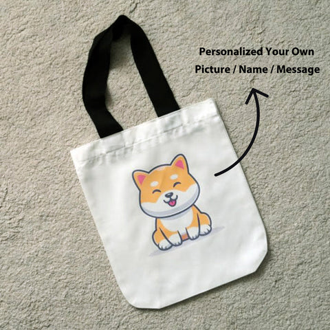 Outerbloom Custom Vogue Canvas Tote Bag