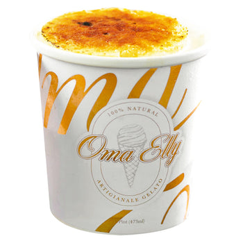 Oma Elly Burnt Cheesecake - 500 mL