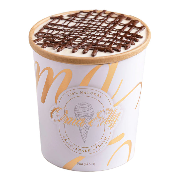 Oma Elly Straciatella Gelato - 473 mL