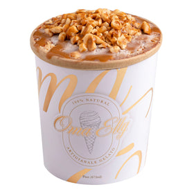 Oma Elly Bacio Gelato - 473 mL