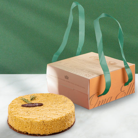 Oma Elly Mary & Olive Cake