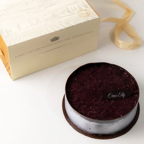 Oma Elly Tiramisu Ketan Hitam Cake