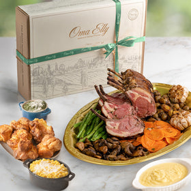 Oma Elly Lamb Rack Hampers