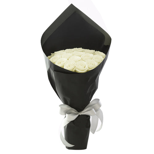 Black Pearl Classic Red Bouquet