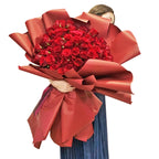 Gambar La Mera Rose Bouquet Jenis Bunga