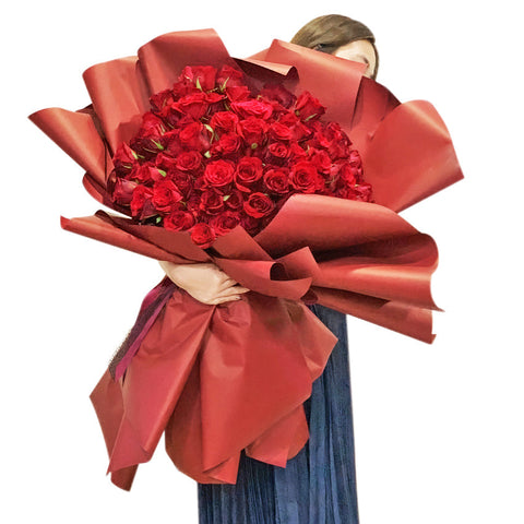 Gambar La Mera Rose Bouquet Jenis Bunga