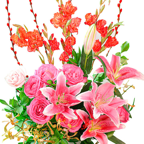 Bloom of Fortune in Vase