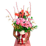 Bloom of Fortune in Vase