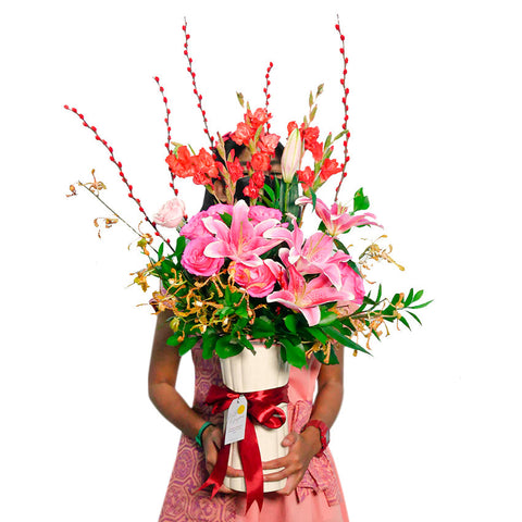 Bloom of Fortune in Vase