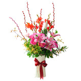 Bloom of Fortune in Vase