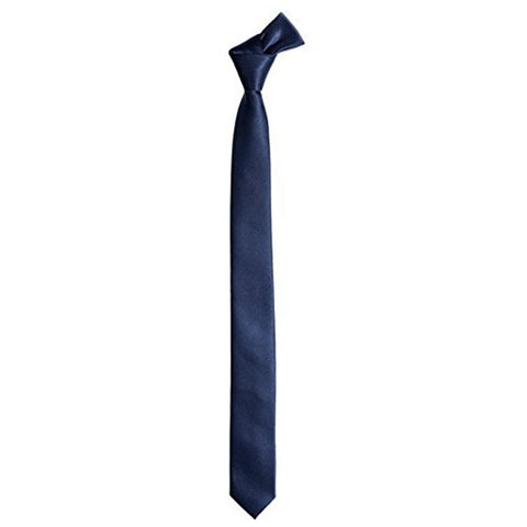 Men's Collection Classic Neck Tie Navy