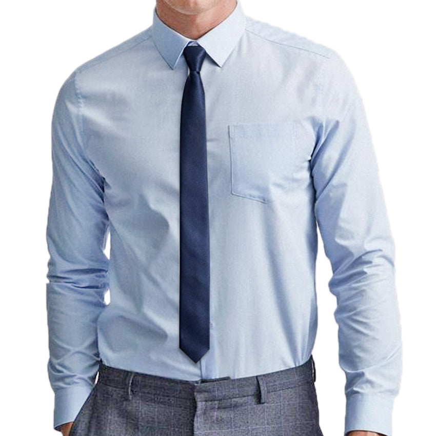 Men's Collection Classic Neck Tie Navy