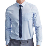 Men's Collection Classic Neck Tie Navy