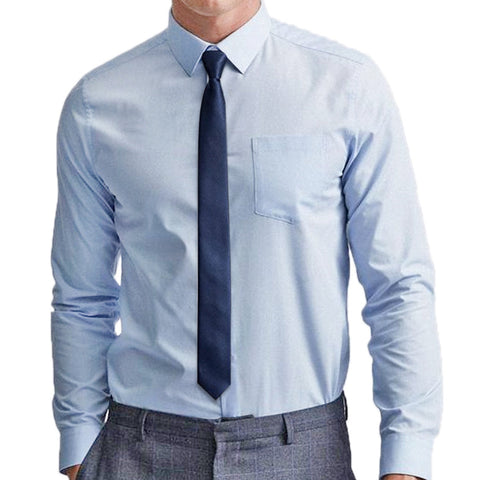 Men's Collection Classic Neck Tie Navy