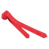 Men's Collection Classic Neck Tie Red
