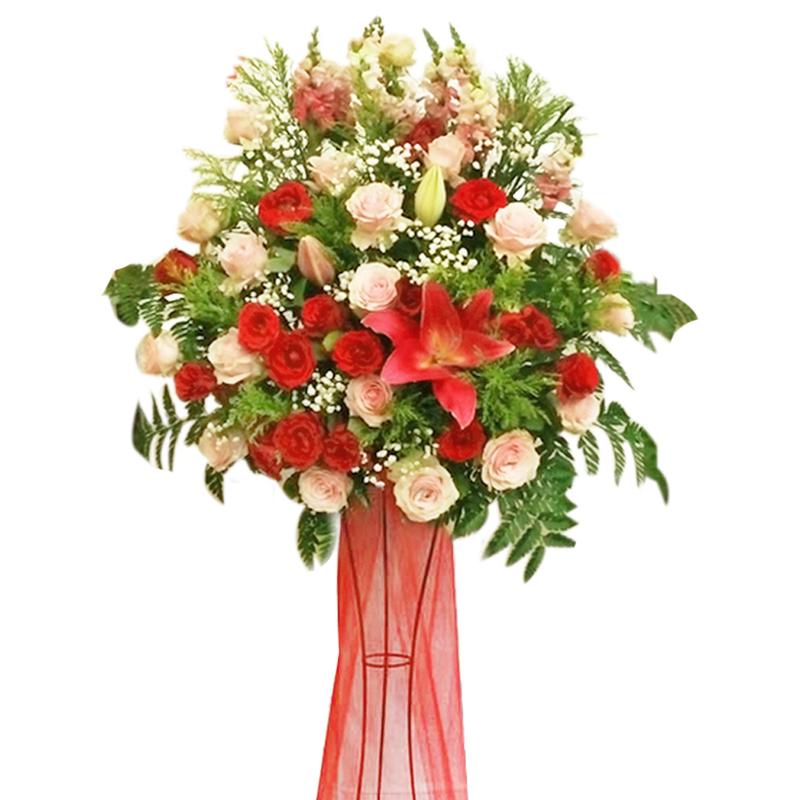 WOM Finance Standing Flower Bali
