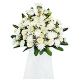 WOM Finance Standing Flower Jawa Tengah