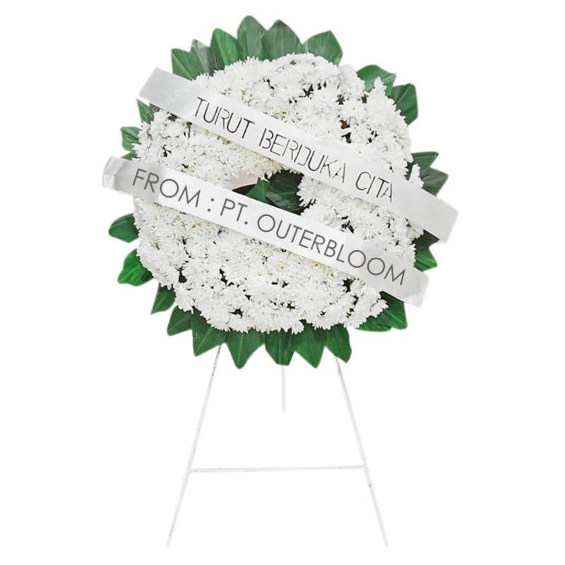 WOM Finance Standing Flower Jawa Tengah