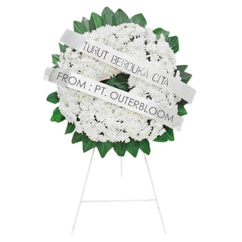 WOM Finance Standing Flower Jabodetabek